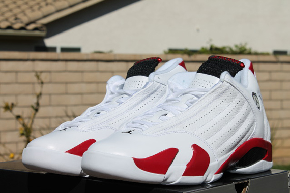 Jordan Xiv White Red Rr 2