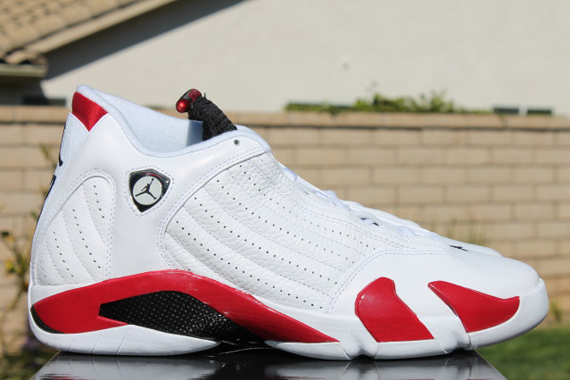 Jordan Xiv White Red Rr 5