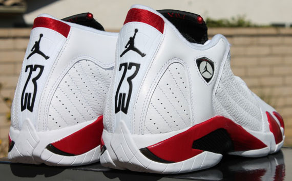 Jordan Xiv White Red Rr