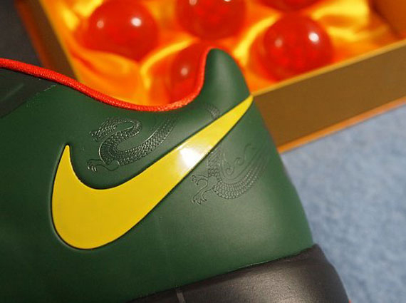 Nike Zoom KD IV iD 'God Of The Dragon'