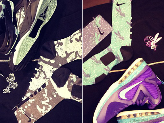 Kobe Lebron Nike Basketball Elite Socks Aw77 Hoodies 1