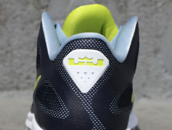 Nike LeBron 9 Low - Obsidian - Cyber | Available