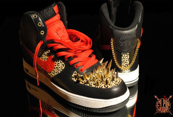 Nike Af1 High Vegas Nights 1