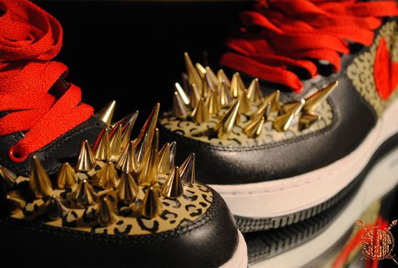 Nike Af1 High Vegas Nights 2