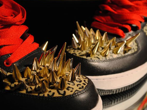 Nike Air Force 1 High ‘Las Vegas Nights’ Customs By El Cappy
