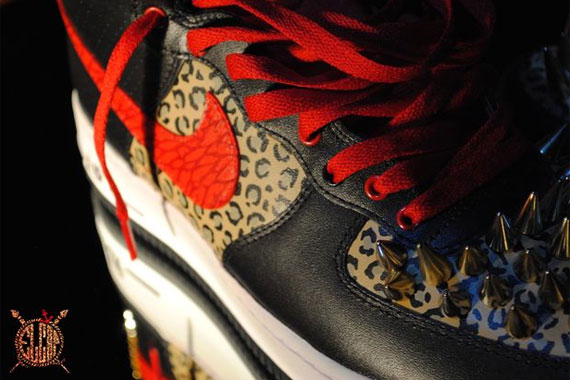 Nike Af1 High Vegas Nights 4