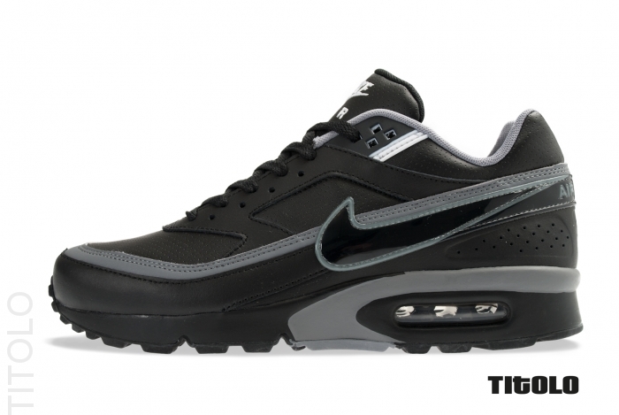 Nike Air Classic Bw Black Cool Grey 2