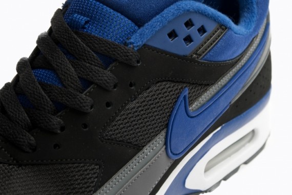 Nike Air Classic BW Textile – Black – Deep Royal – Dark Grey