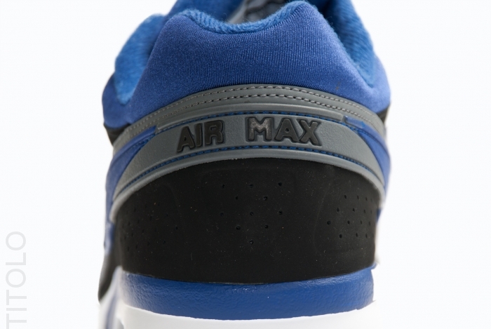 Nike Air Classic Bw Textile Black Deep Royal Dark Grey 3