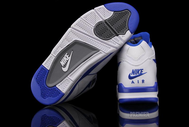 Nike Air Flight 89 White Soar Cool Grey 3