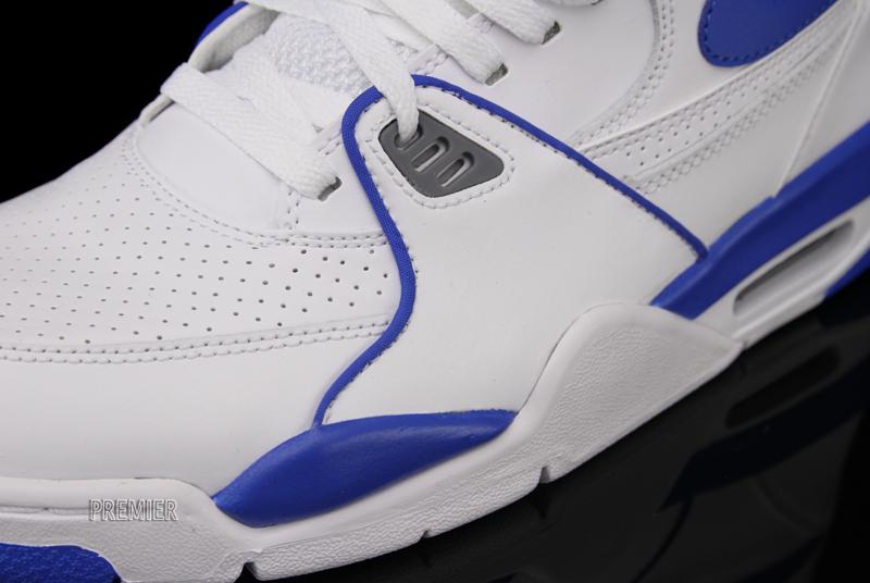 Nike Air Flight 89 White Soar Cool Grey 4