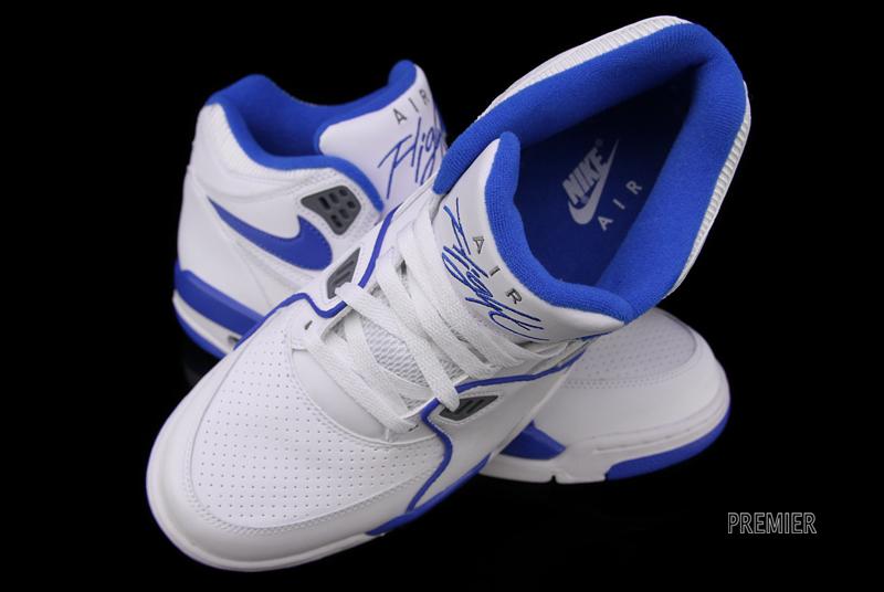 Nike Air Flight 89 White Soar Cool Grey 6