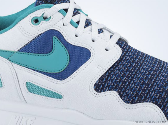 Nike Air Flow Storm Blue New Green Summit White 5
