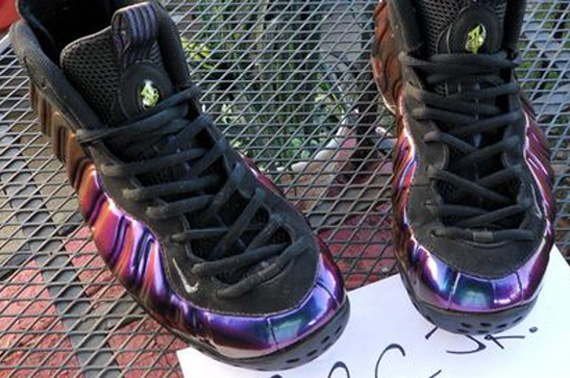 Nike Air Foamposite One ‘Invisibility Cloak’ Customs By ECC