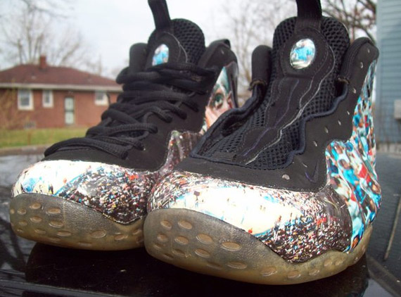 Nike Air Foamposite One Penny Hardaway Poster Customs 1
