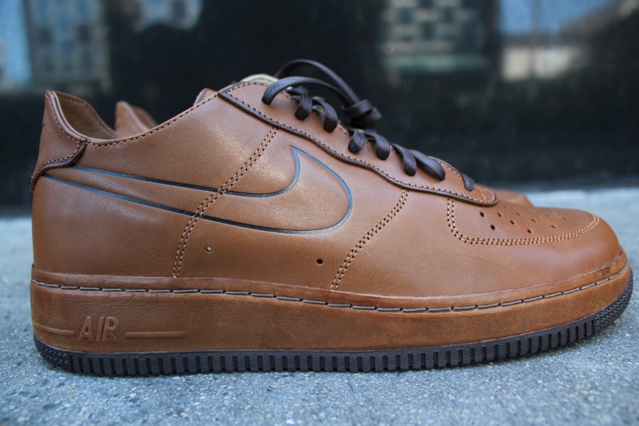 Nike Air Force 1 Deconstruct Supreme Hazelnut 2