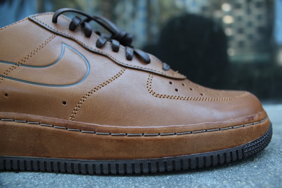 Nike Air Force 1 Deconstruct Supreme Hazelnut 3