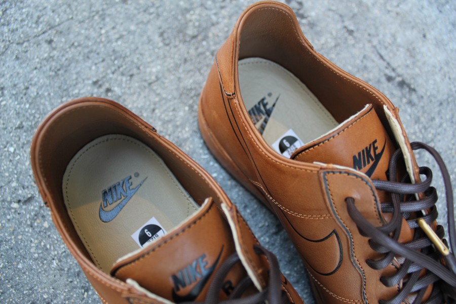 Nike Air Force 1 Deconstruct Supreme Hazelnut 4