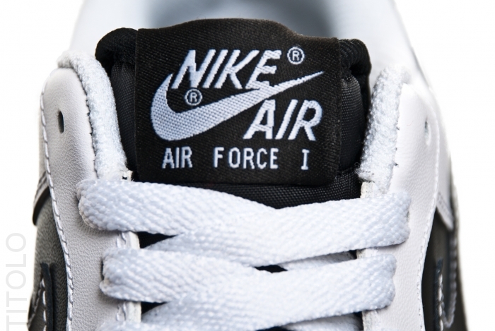 Nike Air Force 1 Low White Black 3