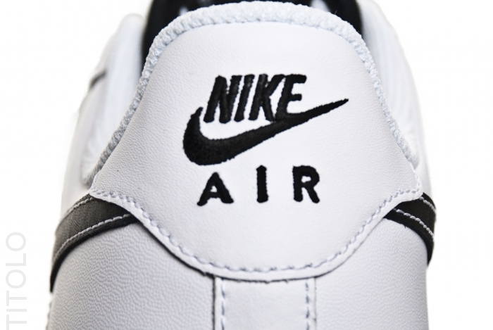 Nike Air Force 1 Low White Black 4
