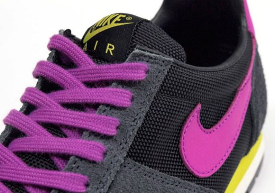 Nike Air Lava Dome – Black – Pink – Yellow