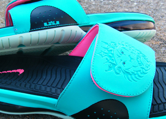 Nike Air LeBron Slide 'South Beach'