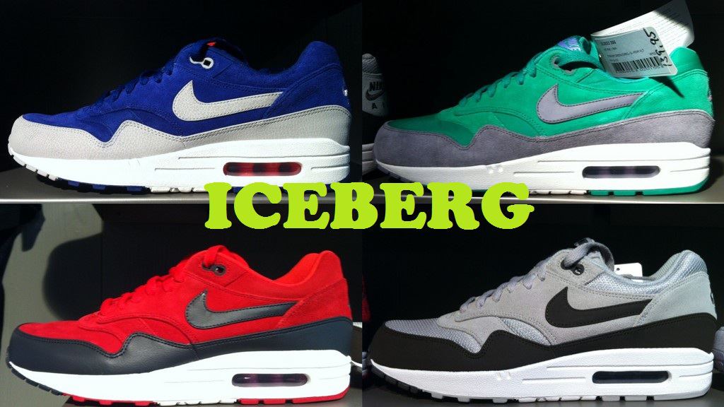 Nike Air Max 1 Premium Holiday 2012 Preview