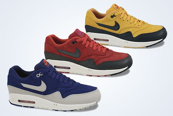 Nike Air Max 1 Premium – Holiday 2012