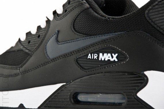 Nike Air Max 90 - Black - Anthracite - White