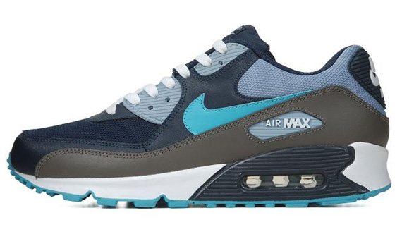 Nike Air Max 90 Navy Olive Blue 4