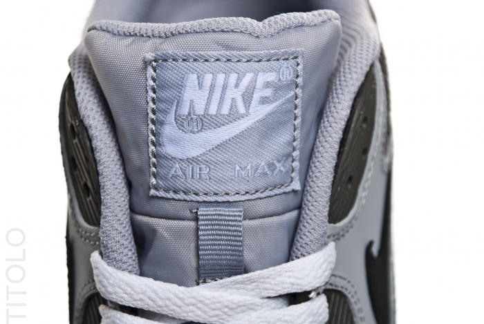 Nike Air Max 90 Wolf Grey Black Midnight Fog 3
