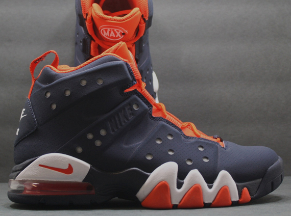 Nike Air Max Barkley Obsidian Team Orange 3