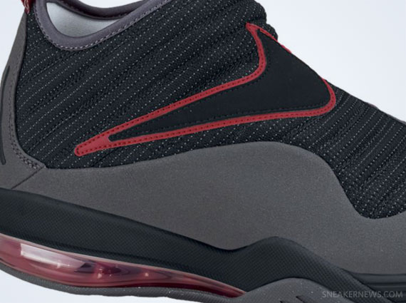 Nike Air Max Shake Evolve - Black - Dark Grey - Varsity Red