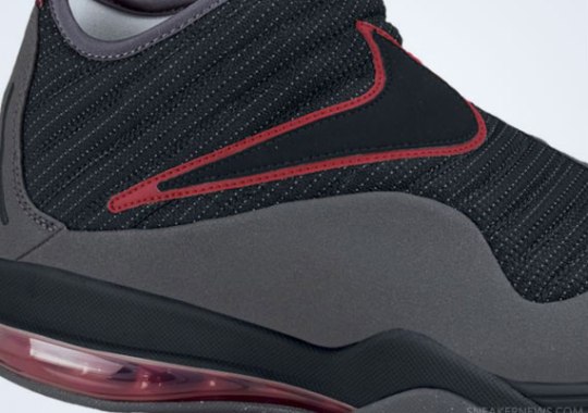 Nike Air Max Shake Evolve – Black – Dark Grey – Varsity Red