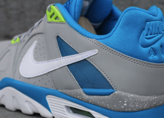 Nike Air Trainer Classic - Wolf Grey - Neptune Blue