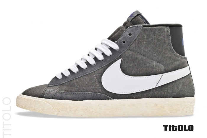 Nike Blazer High Vntg Cool Grey 2