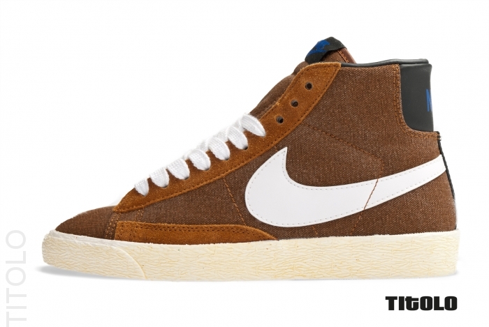Nike Blazer High Vntg Hazelnut 2