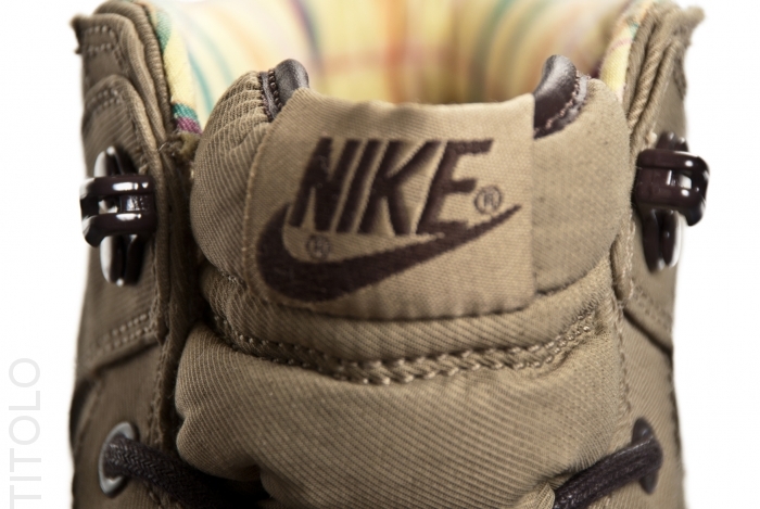 Nike Dunk High Ac Khaki Baroque Brown 4