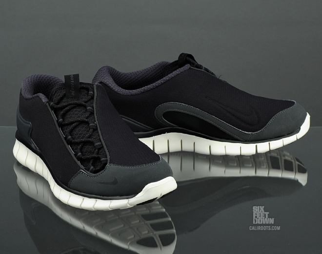 Nike Footscape Free Quickstrike Black Sail 1