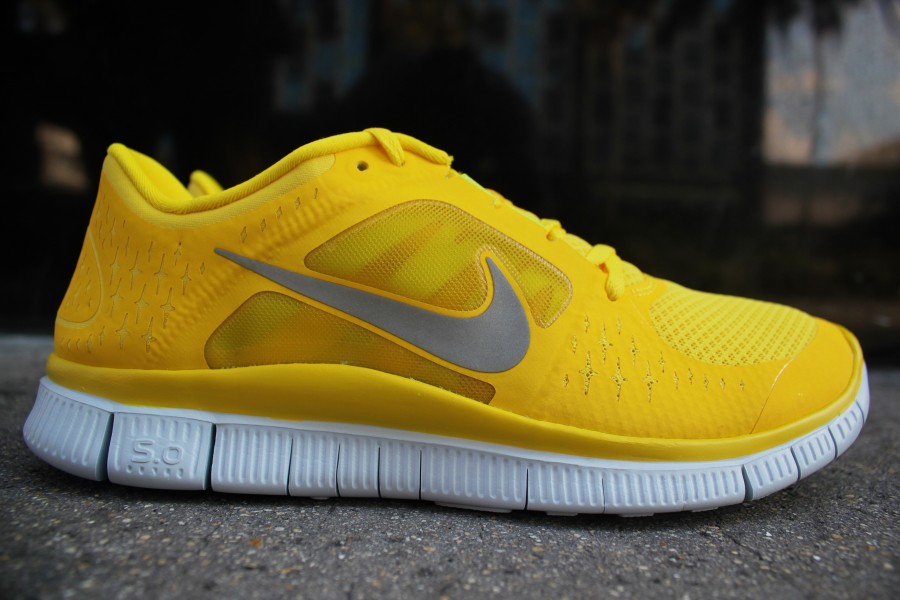 Nike Free Run 3 Charm Yellow 2