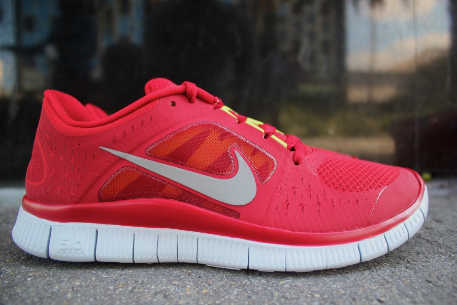 Nike Free Run 3 Gym Red 1