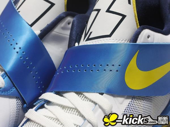 Nike Kd Iv Pht Bl Yellow X 10