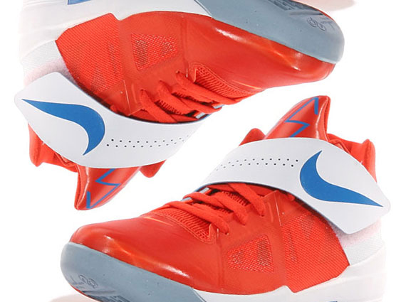 Nike Kd Iv Tm Org Pht Blu 7