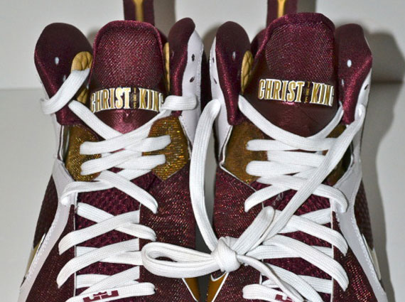 Nike Lebron 9 Christ The King Home Pe 1