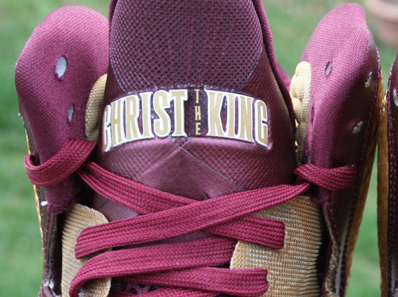Nike LeBron 9 'Christ The King' PE's - Detailed Images