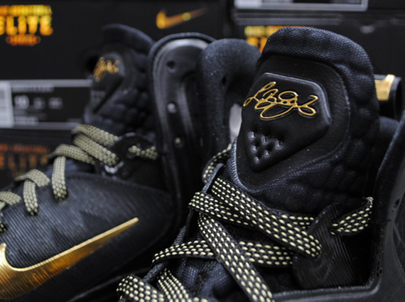 Nike Lebron 9 Elite Black Aknight 4