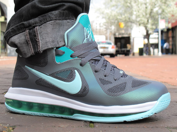 Nike Lebron 9 Low Easter On Feet 4