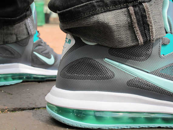 Nike Lebron 9 Low Easter On Feet 6