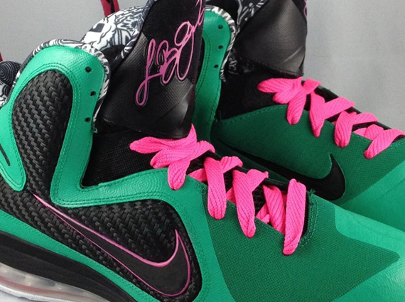 Nike Lebron 9 South Beegums Customs 5