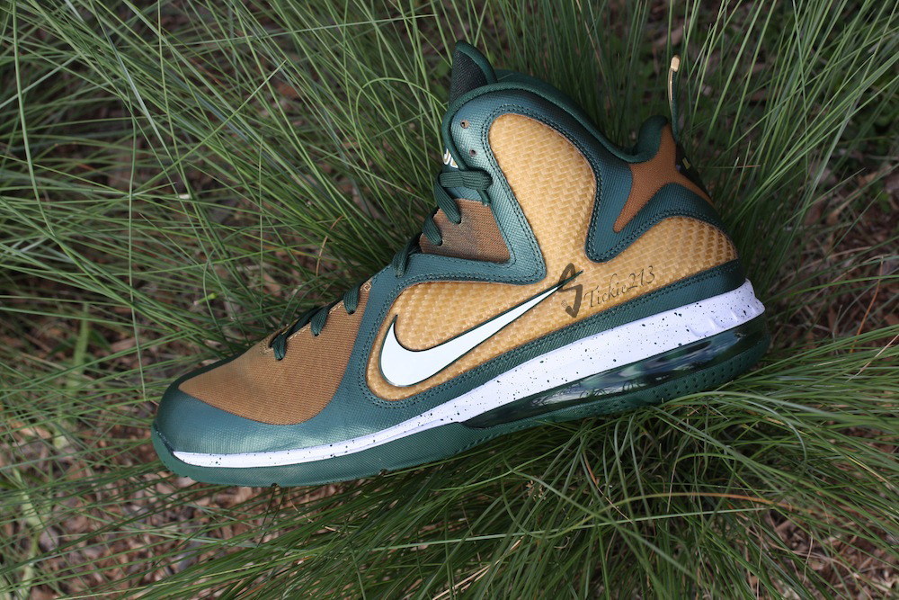 Nike Lebron 9 Svsm Away Pe 2